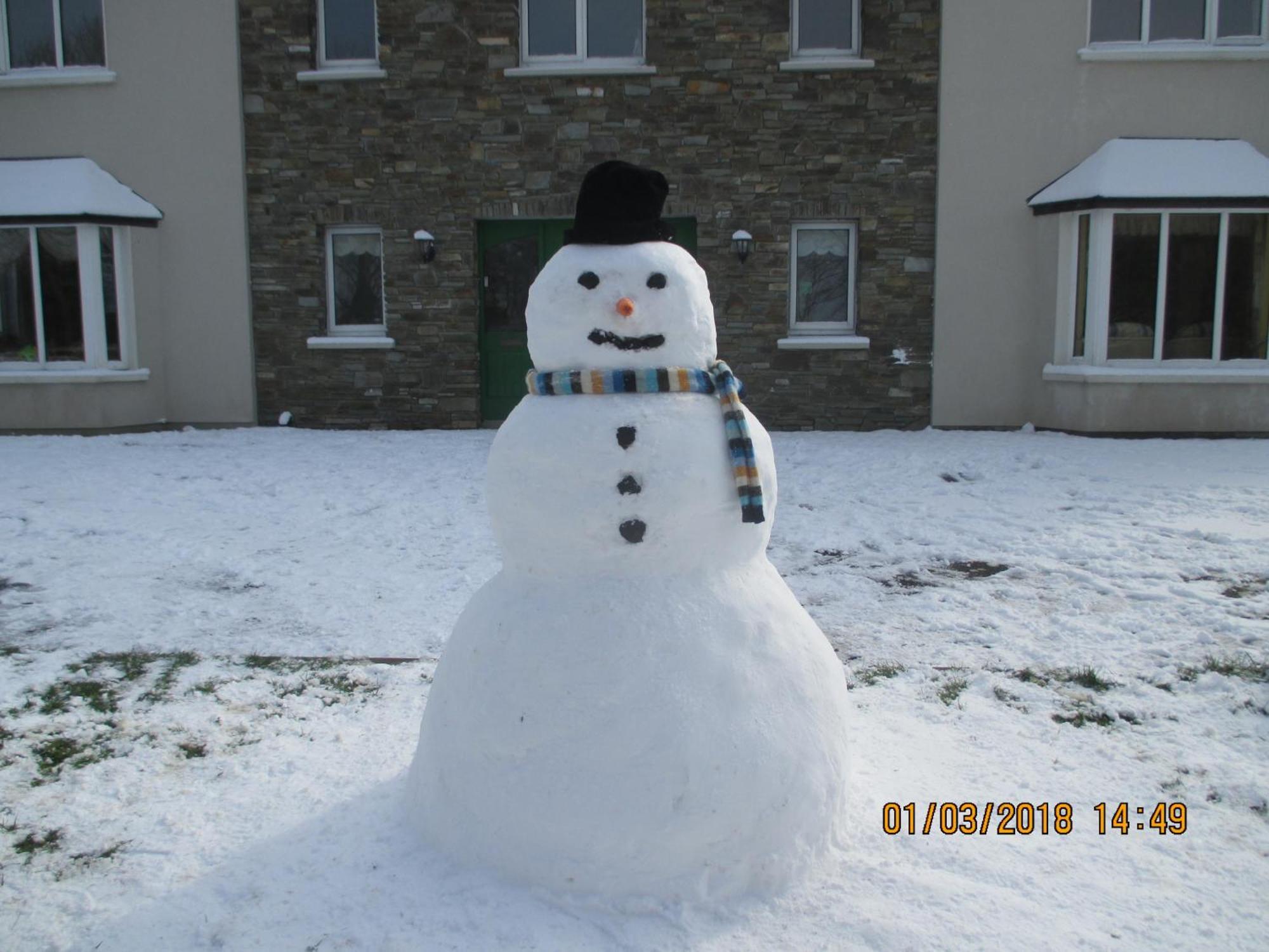 Pk Lodge Bed And Breakfast Skibbereen Exterior foto